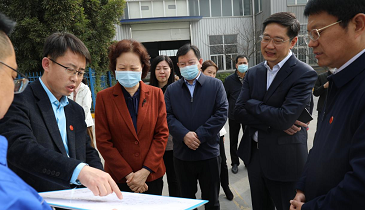 全国总工会&ldquo;县级工会加强年&rdquo;专项工作调研组莅临银河28wd科技公司调研